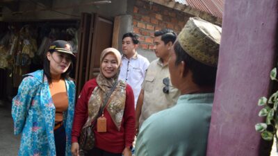 Datangi Kertapati, Srikandi Gerindra Siti Nurizka Serap Aspirasi