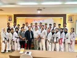 Tingkatkan Kopetensi,Taekwondo Fun Sumsel Gelar Diklat Wasit