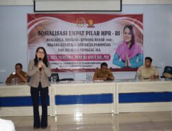 Tumbuhkan Kecintaan Kepada Bangsa, Siti Nurizka Sosialiasikan 4 Pilar