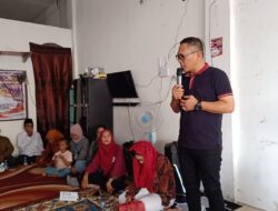 Kunjungi Warga Kecamatan IB II, Heri Amalindo Akan Teruskan Program Sekolah Dan Berobat Gratis