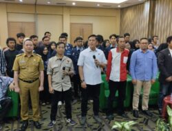 Sukseskan Pemilu 2024, Jurnalis Online Sriwijaya dan Polda Sumsel Deklarasikan Pemilu Damai
