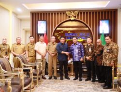 Terima Audiensi Kepala Perwakilan BI Baru, Gubernur Herman Deru : Saya Minta Inflasi Sumsel Tetap Terjaga 