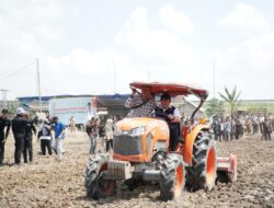 Tambah Luas Tanam Sawah, Mentan RI Yakin Semakin Kuatkan Sumsel Sebagai Lumbung Pangan Negara   
