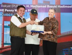 Dampingi Dubes Australia dan Menteri PUPR, Herman Deru Tinjau Lokasi IPAL Sei Selayur 