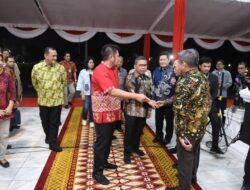 Bertemu di Griya Agung, Herman Deru dan Wamen LHK Bahas Antisipasi Elnino dan Karhutla