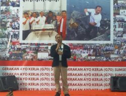 Relawan Gerakan Ayo Kerja (G70) Menjadi Pelopor Gerakan Bersih