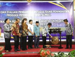 Herman Deru Yakini Keberadaan Pengurus Wanita Tani Nelayan Mampu Tingkatkan Produktifitas Petani Peternak di Sumsel