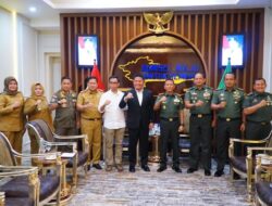 Herman Deru Kompak  Bersama Pangdam II/ Sriwijaya Antisipasi Dampak Cuaca Ekstrim El Nino 