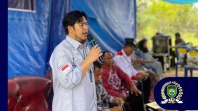 Reses DPRD Sumsel, M. Yaser Serap Aspirasi Warga Talang Kelapa