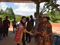 Silaturahmi dengan Warga Desa Panca Banyuasin, Siti Nurizka Serap Aspirasi