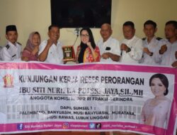 Siti Nurizka Adakan Pertemuan dengan Forum Kades di Banyuasin