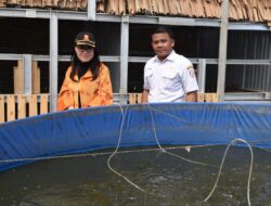 Srikandi Gerindra Siti Nurizka Kunjungi Kelompok Tani Bioflok di Banyuasin