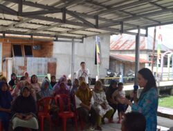 Srikandi Gerindra Siti Nurizka Sambangi Ibu-ibu pelaku usaha di Keramasan