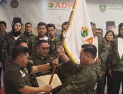 Sulaiman Nahkodai Adki Sumsel Periode 2023-2026