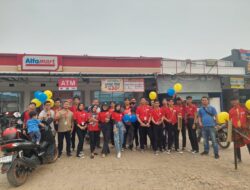 Semarak Masyarakat Ikut Ronda Sore Alfamart