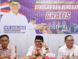Heri Amalindo: “Pemimpin Amanah Pasti Jalankan Sekolah dan Berobat Gratis”