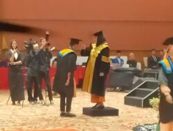 Wisuda Ke-44, Stisipol Candradimuka Lantik 497 Sarjana 