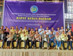 Rakerja BPD Abujapi Sumsel, Novembriono: Siapkan 500 Rumah Subsidi Bagi Satpam