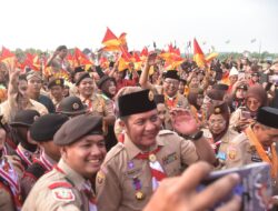 Herman Deru Ajak Gerakan Pramuka Jadi Pendidik Humanis Yang Berbasis Pada Nilai-Nilai Kemanusiaan