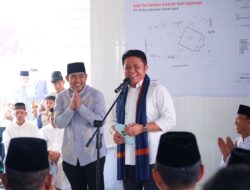 Antusias  Majelis Taklim Masjid Nur Hidayah Tanah Mas, Sambut Kunjungan Herman Deru