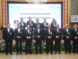 Herman Deru Kukuhkan  Komisaris Independen dan Direktur Operasional BSB