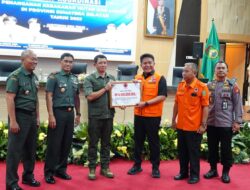 Herman Deru dan BNPB RI Pertajam Penanganan Karhutla di Sumsel