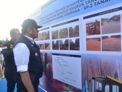 Herman Deru Resmikan Akses Jalan Penghubung OKU Timur – OI Sepanjang 68 KM