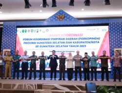 Tingkatkan Kamtibmas di Sumsel Jelang Pemilu, Herman Deru Perkuat Kolaborasi Forkopimda