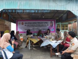 Sambangi Ibu-ibu, Anggota DPR RI Fraksi Gerindra Siti Nurizka Serap Aspirasi alam Agenda Kundapil