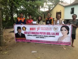 Srikandi Gerindra Siti Nurizka Beri Dukungan pada Perlombaan Peringatan Hari Kemerdekaan Kepada Warga