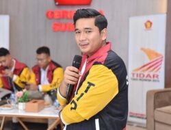 Caleg DPRD Palembang M Ridho Targetkan 10 Ribu Suara dan Dua Kursi Khusus Dapil VI