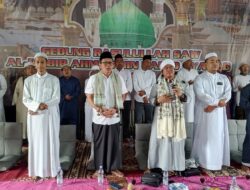 Wakili Heri Amalindo, Firdaus Hasbullah Hadiri Maulid Akbar di Gedung Rosulullah Habib Ahmad bin Hamid Syahab