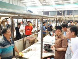 Pj Gubernur Sumsel Agus Fatoni Kunjungi Pasar Tradisional Cek Harga Bahan Pokok
