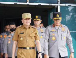 Pj Gubernur Agus Fatoni Apresiasi Polda Sumsel Gelar Simulasi Pengamanan Pemilu 2024