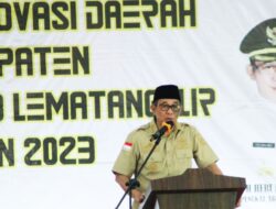 Bupati PALI Heri Amalindo Targetkan, Pada 2024 Internet Gratis Jangkau Seluruh Desa