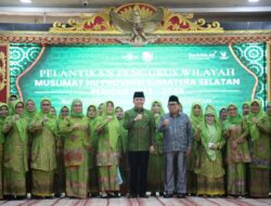 Muslimat NU Sumsel Dukung Penuh Lima Program Prioritas Pj Gubernur Agus Fatoni