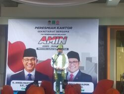 Hadir di Palembang, Cawapres Muhaimin Iskandar Sampaikan Tiga Hal