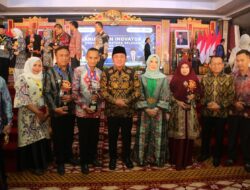 Gubernur Herman Deru Dinobatkan Sebagai Dewan Pembina Inovator Kemendagri
