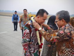 Jadi Pj Gubernur Sumsel, Fatoni: Pulang Kampung untuk Membangun Kampung Makin Sejahtera