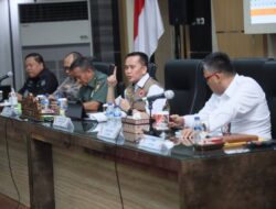 Pj Gubernur Sumsel Agus Fatoni Siap Alokasikan Anggaran Guna Percepat Penanganan Karhutla di Sumsel