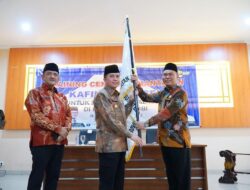 Pj Gubernur Sumsel Agus Fatoni Beri Motivasi Kalifah yang Ikuti STQH Tingkat Nasional