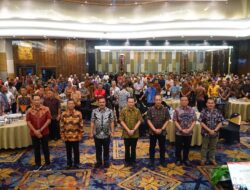 Pj Gubernur Agus Fatoni Hadiri Silaturahmi Kebangsaan Bersama Wakapolri