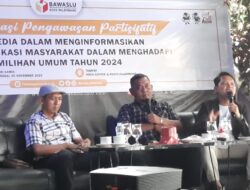 Menuju Pemilu 2024 BAWASLU Kota Palembang Gandeng Media Lakukan Pengawasan