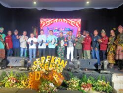 Dewan Kesenian Palembang Gelar Festival Sepakan Seni 2023