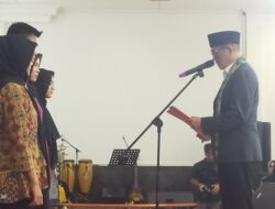 Heri Amalindo Hadiri Pelantikan Perma PALI Periode 2023 – 2025