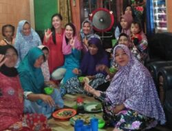 Siti Nurizka Srikandi Gerindra Datang ke Talang Jambe, Serap Aspirasi Warga