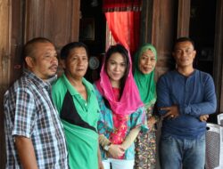 Siti Nurizka, Anggota DPR RI Sambangi Warga di Taba Jemekeh Lubuklinggau timur I