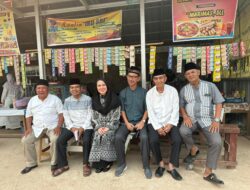 Siti Nurizka Serap Aspirasi dari Tokoh Muda Banyuasin Didampingi oleh Wabup Banyuasin