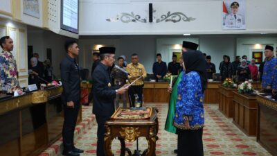 54 PPPK Pemkot Palembang Resmi Dilantik