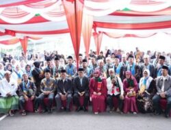 Bupati PALI Lepas Puluhan Warga PALI Tunaikan Ibadah Umroh Gratis